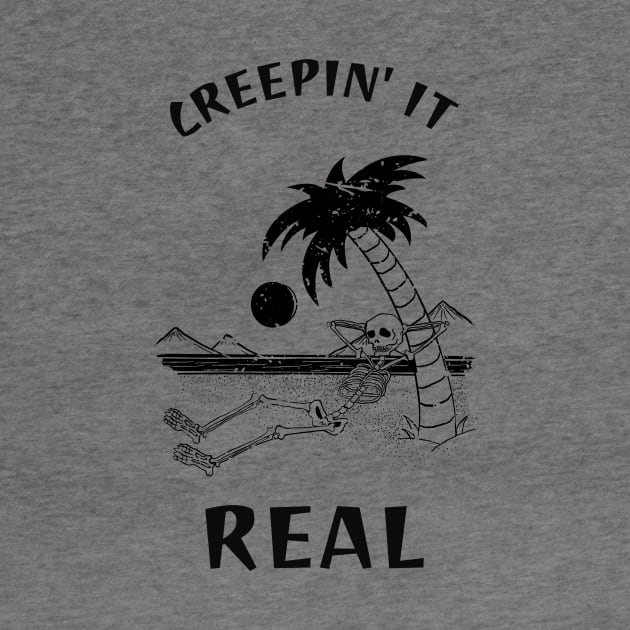 creepin it real by WOAT